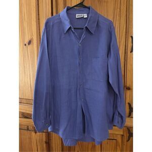 Chico’s 100% Linen Tunic Top